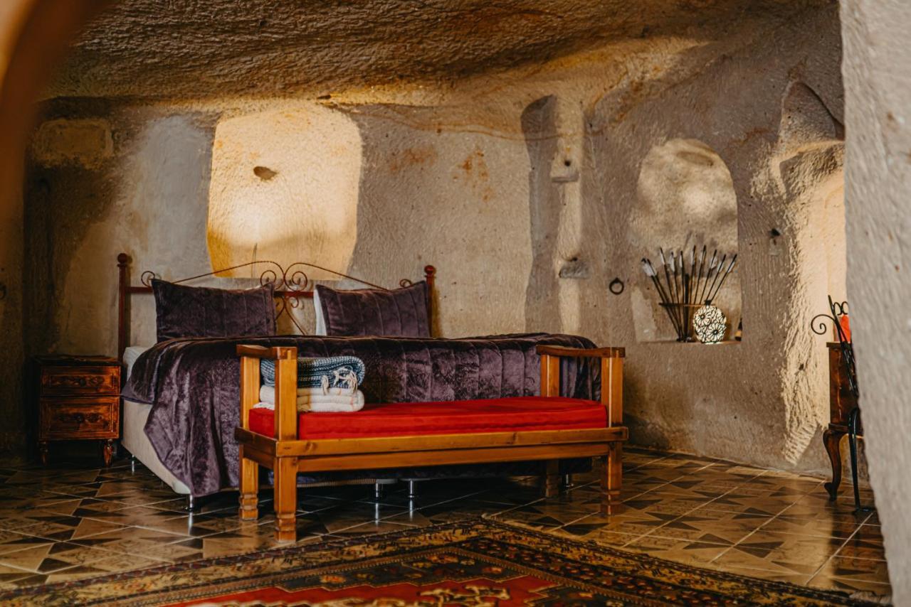 מלון אורגופ Helios Cave Kapadokya מראה חיצוני תמונה