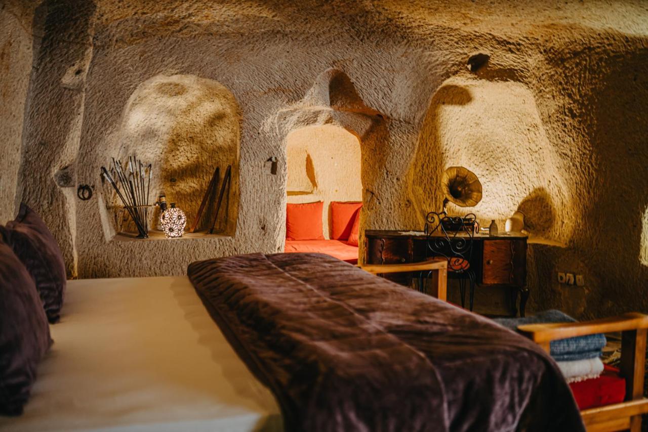 מלון אורגופ Helios Cave Kapadokya מראה חיצוני תמונה