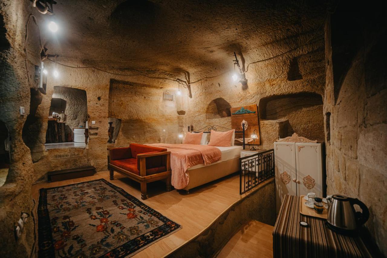 מלון אורגופ Helios Cave Kapadokya מראה חיצוני תמונה