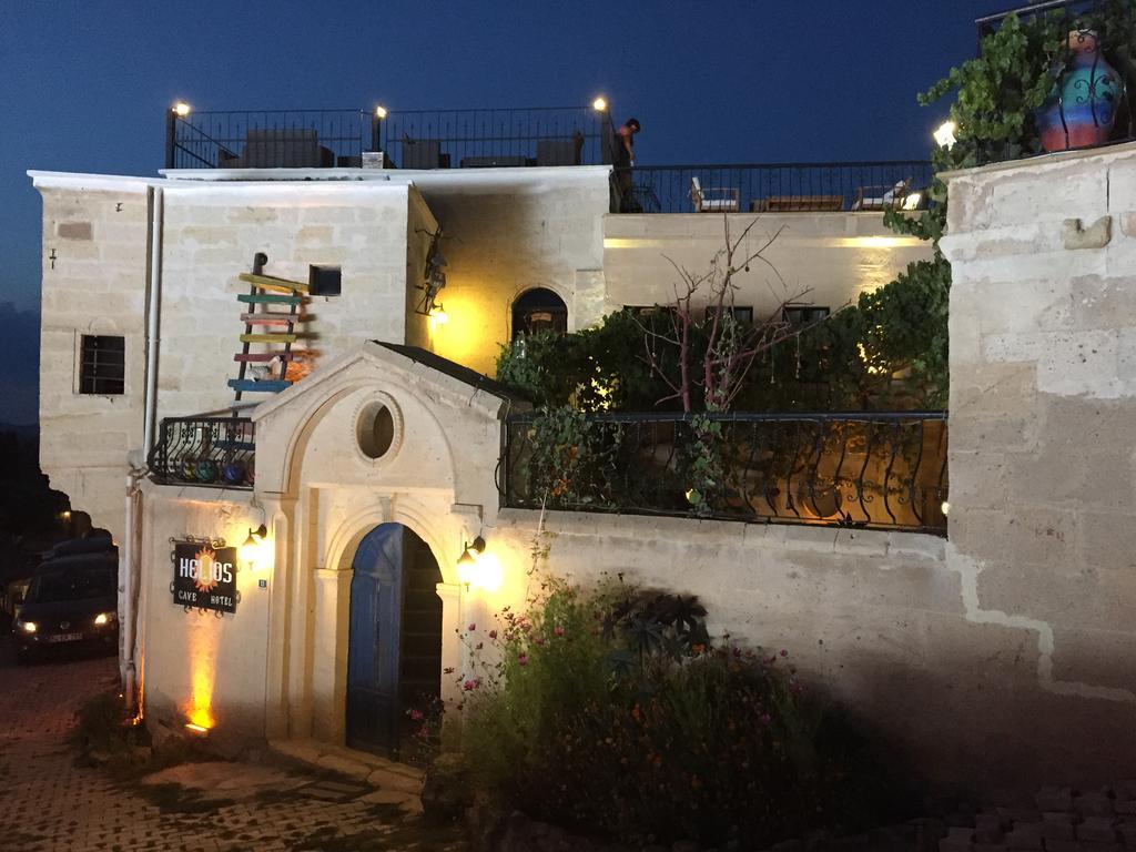 מלון אורגופ Helios Cave Kapadokya מראה חיצוני תמונה