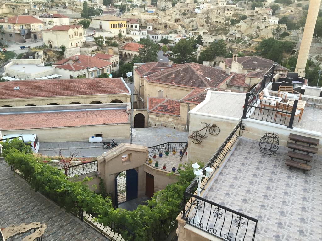 מלון אורגופ Helios Cave Kapadokya מראה חיצוני תמונה